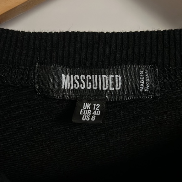Missguided cropped crewneck sweater - Picture 2 of 7